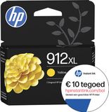 HP 912XL - Cartouche d'encre originale XL - Haute capacité - Jaune