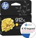 HP 912XL - Cartouche d'encre originale XL - Haute capacité - Jaune