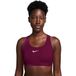 Nike Swoosh Dri-FIT Medium Support Padded Sports Bra Dames