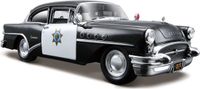 Maisto Modelauto Buick Century - politieauto - 1955 - schaal 1:24 - schaalmodel auto
