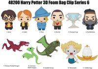 harry Monogram International, Inc. Harry Potter 3D PVC Bag Clips Series 6 Display (24)