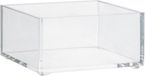 5Five Make-up houder box - 9,5 x 9.5 x 5 cm - transparant kunststof