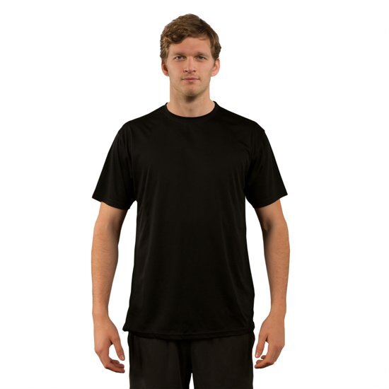 Vapor Apparel - UV-shirt met korte mouwen voor heren - zwart