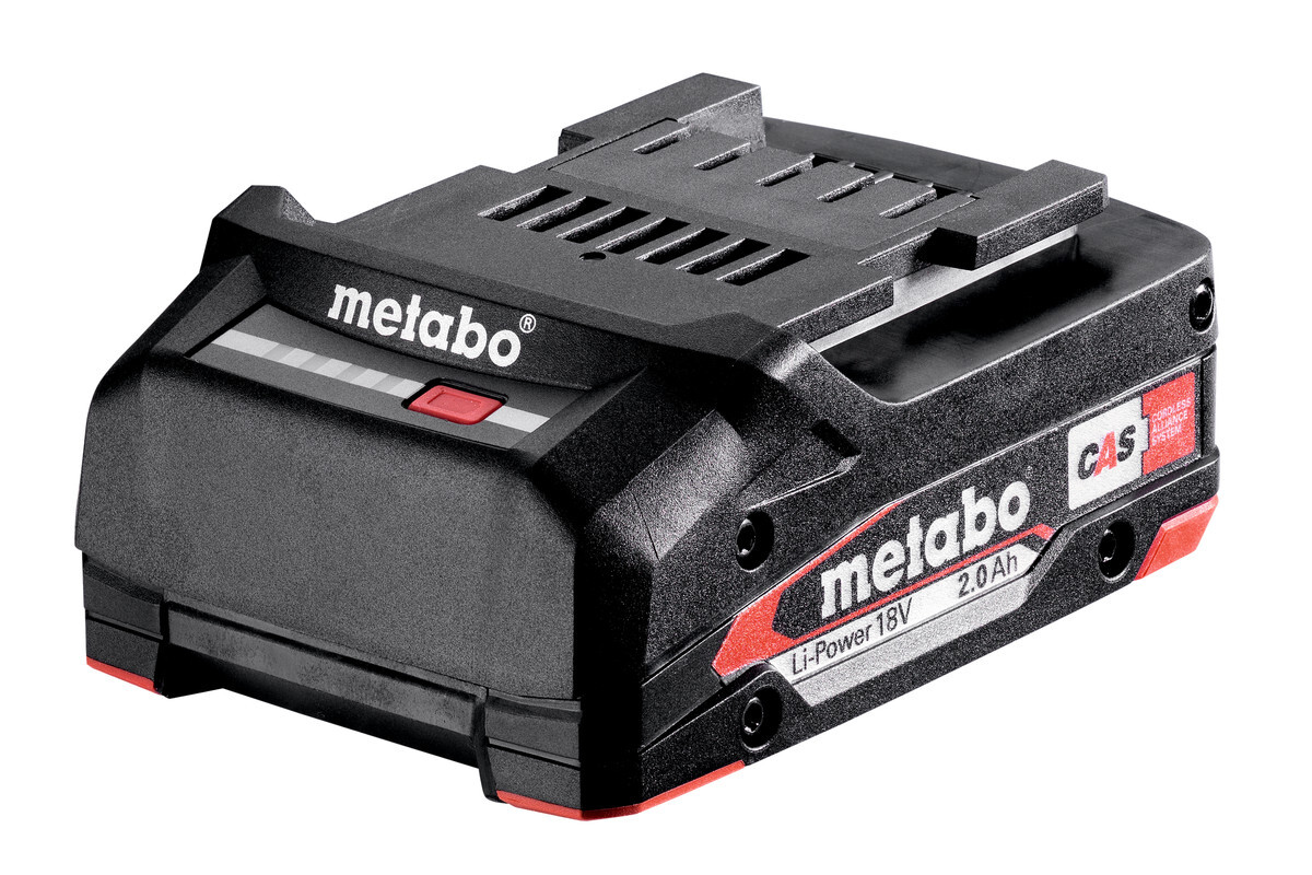 Metabo Metabo 625026000 Li-Power Accu-pack 18 V - 2.0 Ah