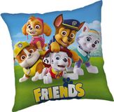 PAW Patrol Coussin décoratif Friends - 40 x 40 cm - Polyester