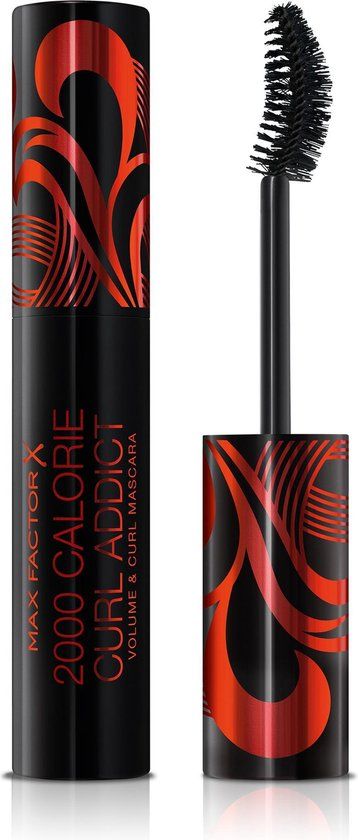 Max Factor 2000 Calorie Curl Addict Mascara - Black - 9ml
