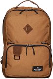 Walker vrijetijdsrugzak rugzak met laptopvak Concept Pure Duo 2in1 Backpack 28L Peanut Lichtbruin