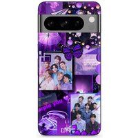 Google Pixel 8 Pro Hoesje BTS CONCEPT VIOLET Maniacase