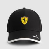 stichd Puma Ferrari Classic Cap Zwart - Lewis Hamilton - Charles LeClerc - Formule 1