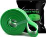 Merkloos / Sans marque Hoge spanning weerstandsbanden set (15-125 lbs) met handvat - elastische band voor krachttraining thuis - pull-up band fitnessaccessoires