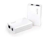 TP-LINK TL-POE200 - PoE adapter - grijs, zilver
