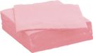 Color Party diner/feest servetten - 30x - lichtroze - 38 x 38 cm - papier - 3-laags