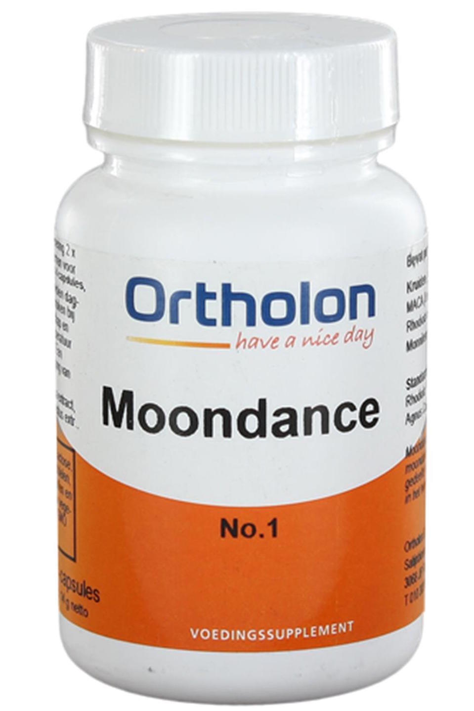 Ortholon Moondance 1 Vegetarische Capsules 30st