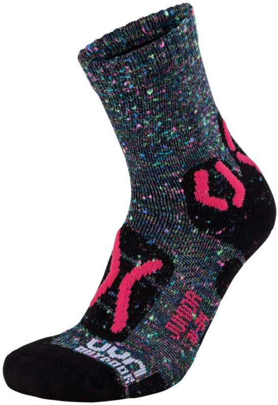 UYN Trekking Outdoor Expl**** Sokken Kinderen - Grijs