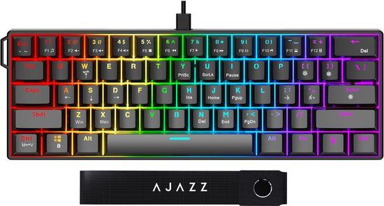 Ajazz NK61 RGB Mechanisch Toetsenbord