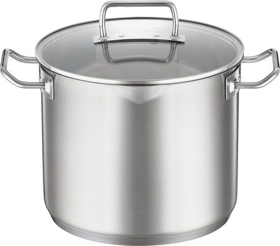 Rösle Expertiso Soeppan - 24 cm - RVS - Met Deksel - Inductie Geschikt