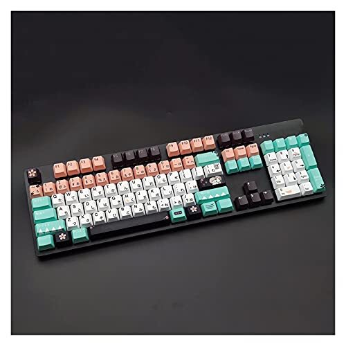 Fangcheng Keycaps Sleutels Dye Sub Dikke Keycap Keyset Profiel