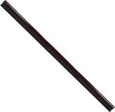 KOTARBAU® Borstelafdichting voor Deur, 100 cm, Bruin, Automatische, PVC Tochtstrip Met Borstel, Zelfklevend, Insectenwerend, Geschikt Voor Binnendeur, Eenvoudige Montage