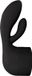 Bodywand Recharge Rabbit Attachment - Black - 11 cm - Unisex