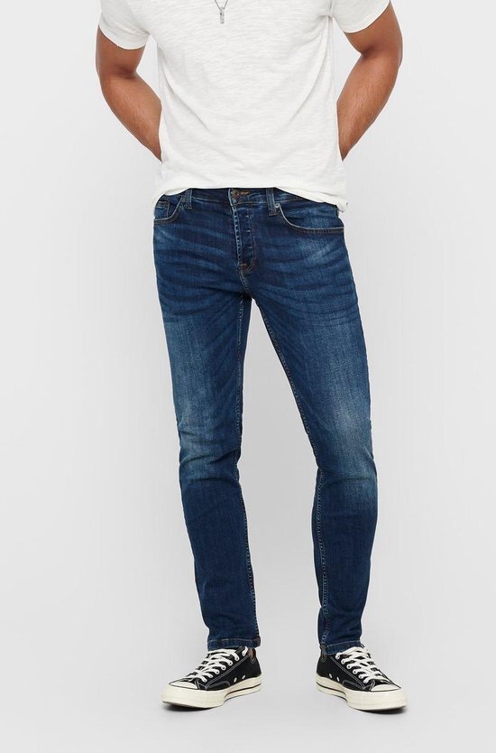 ONLY & SONS Weft Life Heren Regular Jeans - Maat W31 X L32