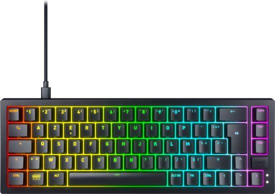 CHERRY XTRFY K5V2 65% keyboard, black