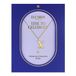 Lucardi Dames Stalen goldplated ketting letter X