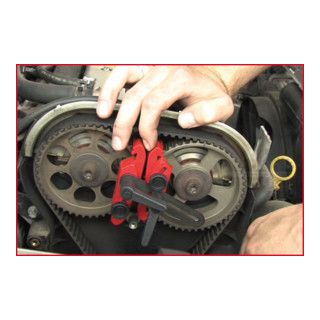 KS Tools universele nokkenas vergrendeling, 5-delig