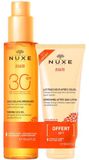 Nuxe - Tanning Sun Oil SPF 30 & Aftersun Lotion Set - 150+100ml