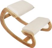 Ergonomische Monster Group BV Ergonomische Kniestoel Beige 55 cm met 2 polssteunpads