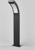Lucande Juvia Lampe d'extérieur LED - 60 cm - Gris graphite