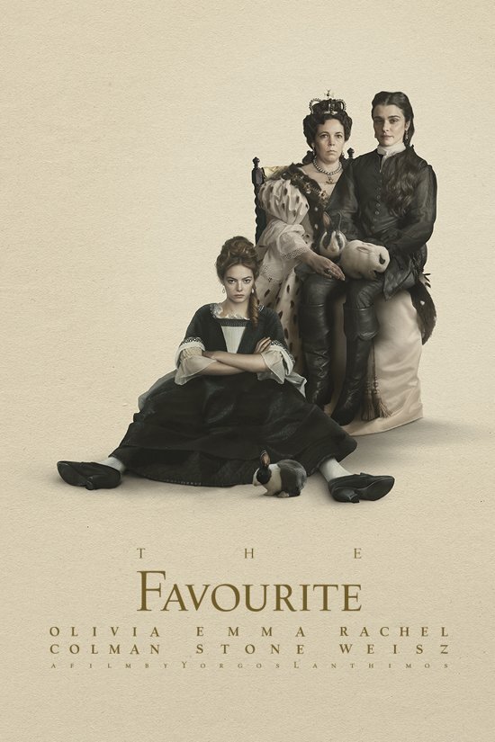 - The Favourite dvd