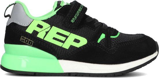 Replay Shoot Jr8 Lage sneakers - Jongens - Zwart - Maat 31