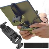 Icecat Support de tablette pliable, réglable - Support détachable pour télécommande de drone - Stable et robuste - Facile à utiliser