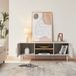 en.casa meuble TV Starvili 120x40x45 cm beige