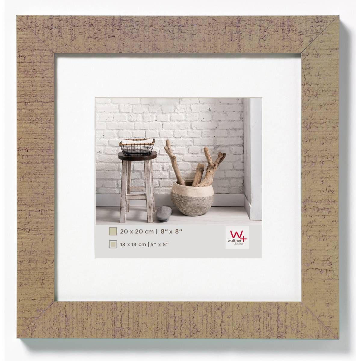 Walther HO440C - Fotolijst - Hout - 44,5 x 44,5 cm