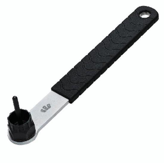 BBB Tandkranstrekker LockOut - Shimano