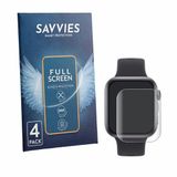 Savvies Screenprotector voor Huawei Watch Fit 5 - 4 Stuks - Transparant