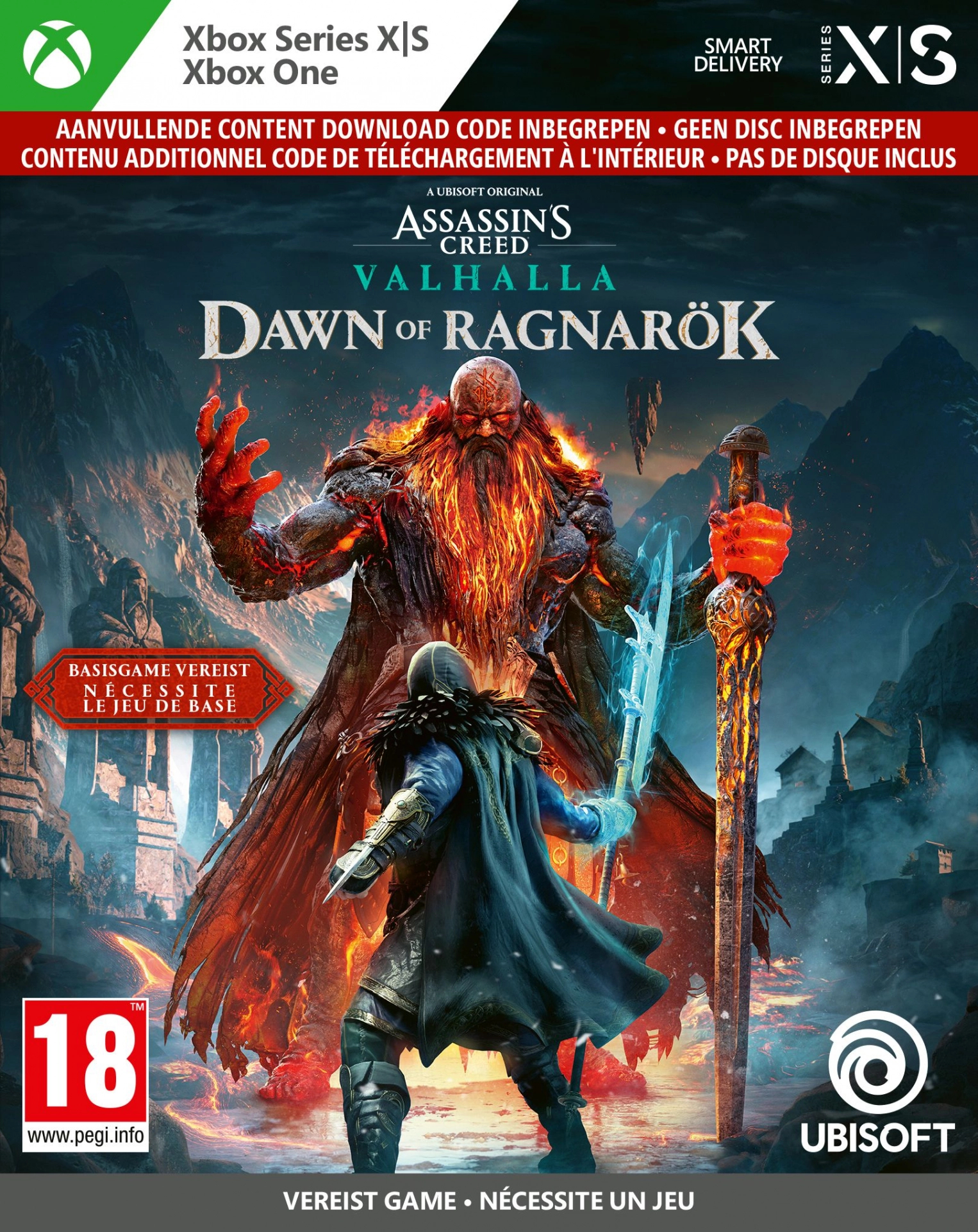 Ubisoft Assassin's Creed Valhalla Dawn of Ragnarök (add-on)(Code in a Box) Xbox One