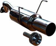Sportuitlaat Ulter Sport Sportuitlaat Honda Civic V Sedan/Coupe 1.5i 66/74kW/1.6i 92kW 1992-1996 100mm Dualsound