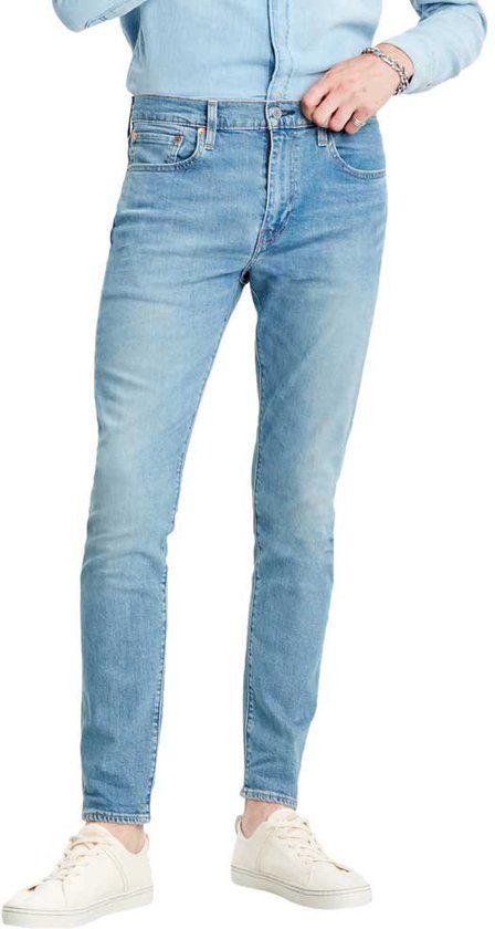 Levi's 512 Slim Taper Jeans - Blauw - 32/32 - Men