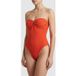 ARKET Malta Maillot de bain Orange Taille : 36