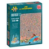 Jumbo Jan van Haasteren Expert 5 - Waar is het lek? Legpuzzel 500 stukjes