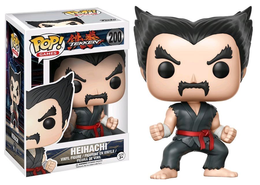 Funko Pop! Games: Tekken - Heihachi - 12985