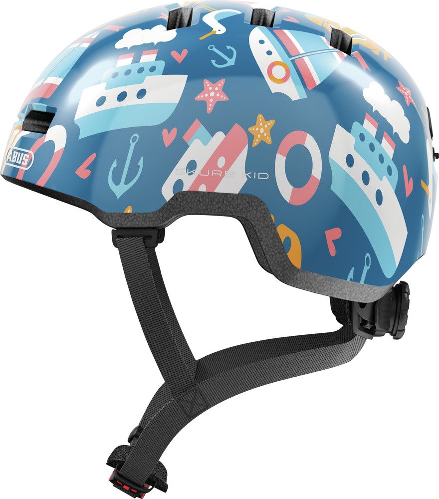Kinderhelm Skurb Kid Blue Sailor S