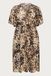 KAFFE Curve Ami Vrouwenrok Luipaardprint Polyester Kniehoogte Maat 42