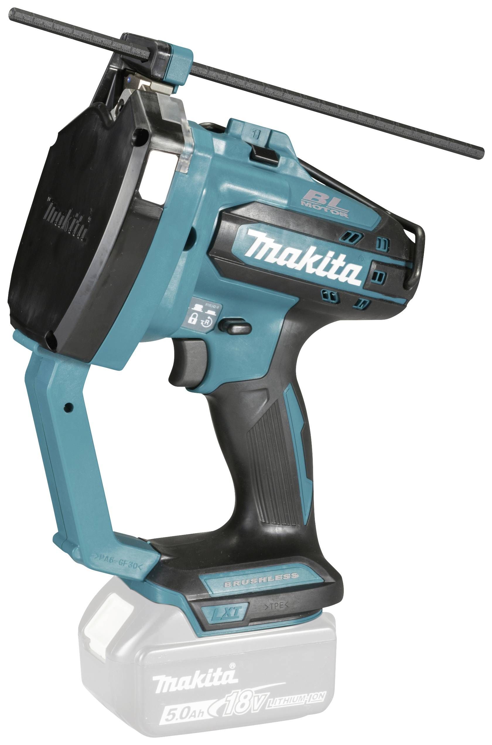 Makita DSC102ZJ Draadeindknipper - 14.4V/18V - Body in Mbox