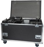 DAP D7269 flightcase voor 4x Helix S5000