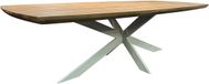 AVH-Collectie Lido dining tuintafel 240x110x75 cm acacia blad natural sand
