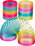 The Twiddlers – 3 Grote Trapveren, Ø 9cm – Regenboogkleuren – Magic Spring Speelgoed – Traploper Spiraal