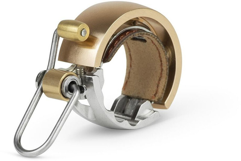 Knog Oi Luxe fietsbel goud